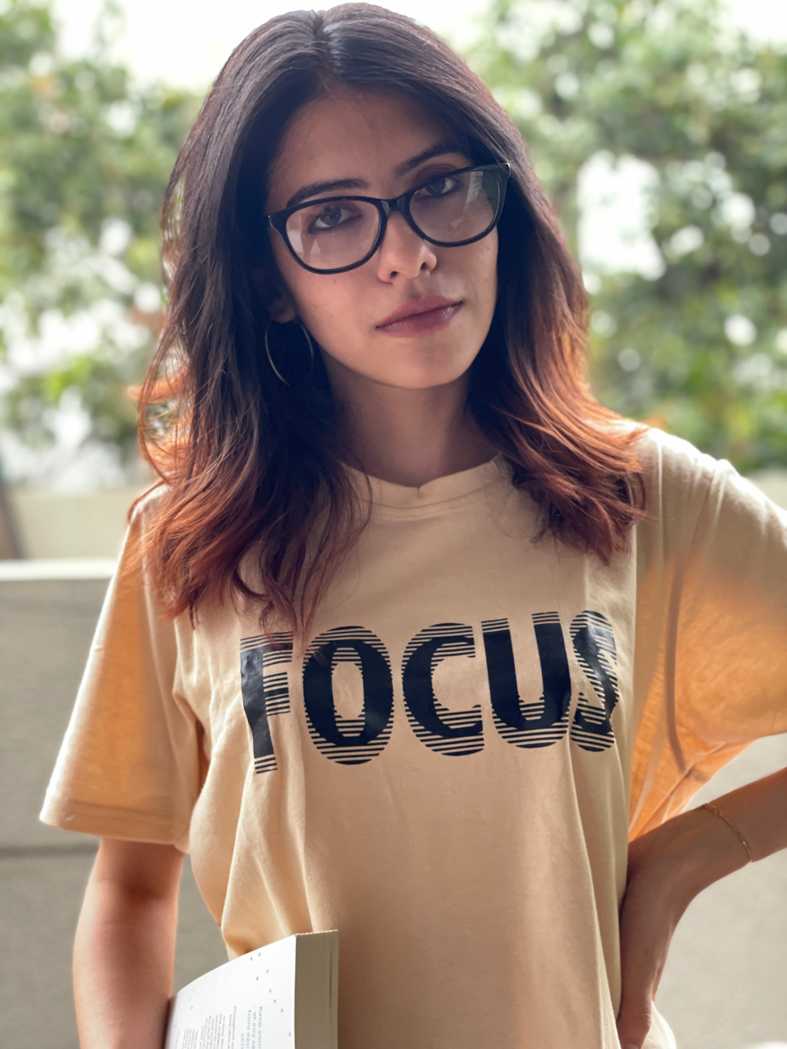 T best sale shirt focus